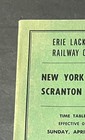 Erie Lackawanna Railway Company Time Table No 2 April 27  1969