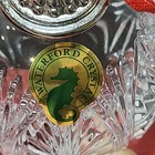 Waterford Crystal Celtic Ball Christmas Ornament 40024390 W  Box Euc Slovenia