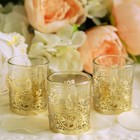 60 Laser Cut Votive Candle Holder Wraps Wedding Events Centerpieces Decorations