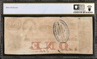 1862  1 Low   2 South Carolina Bank Note Civil War Currency Paper Money Pcgs 35