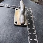 Vintage Antique  Heavy  Square  Base Cleat