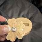 Daisy Thread Cutter Snips Metal Blade Wooden Handle Tool Mpn X00401fz7p