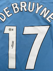 New 24 25 Kevin De Bruyne Signed Manchester City Puma Jersey Beckett Witnessed