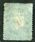 Ceylon 1861-64  b  1d On Blued Paper Sg 28a Used  cat    35 