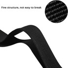 10 Yards 1 Inch Wide Black Nylon Heavy Duty Webbing Strap
