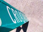 Authentic Vintage Rare Obx 2 Sided Street Sign  s Croatan Hwy 00  158 Bypass 