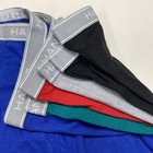 Hanes Men s Boxer Briefs Cool Dri Moisture-wicking Cotton 6- Pack L       No Tags