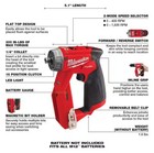 New Milwaukee M12 Fuel Drill driver 2505-20  tool Only      No Attachments    