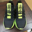 Adidas Youth Size 3 Lite Racer Adapt 7 0 Slip On Shoes Boys Big Kids Black Green