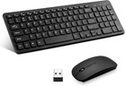 Wireless Keyboard And Mouse Combo  Compact Quiet Wireless Keyboard And Mouse    