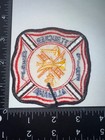 Ft Rucker Alabama Al Fire Department Shoulder Patch Obsolete Embroidered