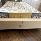 Uncle Goose Wooden Alphabet  Number   Math Blocks Pull Cart Toy Set