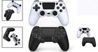 Wireless Controllers Compatible With Ps4 pro slim - Usb C  Black   White