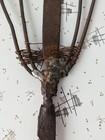 Eel Gig Spear Welded   Wire Antique Nautical Fishing Handmade Maritimes Abt 18 