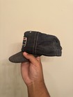 True Vintage Country Fresh  K-nuz Radio Denim Snapback Trucker Hat Cap 70   s 80   s