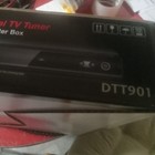 Zenith  dtt901  Digital Tv Tuner Converter Box W remote   Cables 