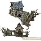 Hollowstone Manor - Fantasy Wargaming Terrain 28mm - Mordheim  Frostgrave Etc