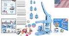 Professional Button Maker Machine - 3 Sizes  300 Metal Inserts For Diy Badges