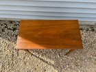 Vintage Organ Bench  Measures 25in W X 22in T X 13in D  Make Offer 