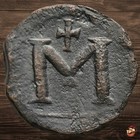 Rare Anastasius Small Module Follis - Constantinople  sear 14  25mm  y1069