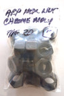 Arp  Chrome Moly  Hex Nut Set - 16    7 16 X 20