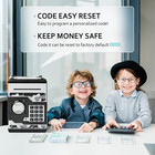 Atm Piggy Bank For Boys Girls   Mini Atm Coin Bank Money Saving Box Wit