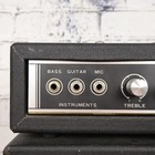 Vintage 70   s Kingston Ap281r Deluxe Bass Amp   Speaker Cab