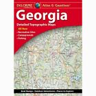 Georgia State Atlas   Gazetteer  By Delorme  2020 7th Edition Great Price 
