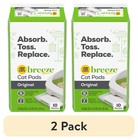  2 Pack   10 Ct Pouch  Purina Tidy Cats Breeze Absorbent Cat Litter Pads