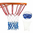 Professional Basketball Net Outdoor Heavy Duty Basketball Net Replacement Red Us