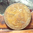 2002   Webster  Texas Putt-putt Fun House   Arcade Token