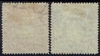 British East Africa 1890 Light And Liberty 2r And 3r