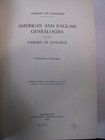 Bibliography Ref  Genealogy Family History American English Genealogies 1910