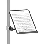 Clamp On Sheet Music Stand Tray Sheet Music Holder For Stage  Live Streaming  