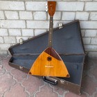 Balalaika Prima Vintage Original Soviet Era Folk Instrument Chernigov  Ukraine