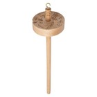 Top Whorl Yarn Spinner Practical Drop Spindle For Knitted Felting Beginners