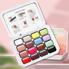 Pat Pat Gel Nail Polish Set 16 Colors Gradient Patting Gel Polish- Highly Pigmen
