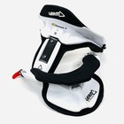 Leatt Gpx Adventure Iii Neck Brace White W carbon Motocross Dirt Bike Quads New