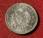 Argentina 20 Centavos 1883 Silver Coin Km 27 T10500