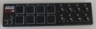 Akai Professional Lpd8 Laptop Pad Usb Midi Controller With Cable     Tested