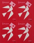 2024 Love Usps Sheet Of 20 First Class Letter Stamps Dove With Heart Love