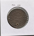 1837 Hard Times Token Ht-67 Low-48 Holed