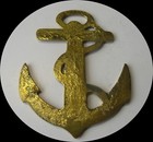 Cutty Sark    anchor         Horse Brass   n517 