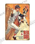 1971 Baseball - Program Metal Tin Sign Wall Art Decor