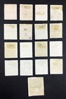 Momen  Rhodesia Sg  100-113 1909 Used   300  Lot  68067 
