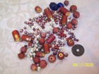 Mixed Lot Of Columbia River Trade Beads  Oregon Side