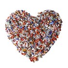  Decorative Tumbled Gravel Colorful Crystals 0 22 Pound-   0 2 -0 28     Chakra