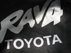 Toyota Rav4 Tire Cover 29 Inch Black Vinyl Silver Logo 2001-2005