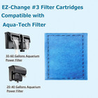 4 Pack Rite Size C Aquarium Filter Cartridges Compatible With Marineland Penguin