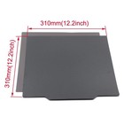 Flexible Removable Build Surface 310x310mm For 3d Printer Heated Bed  310x310   